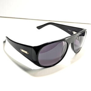 Dundas 57 ISdesign All Black Sunglasses And Lenses Unisex Eyewear Classic Chic